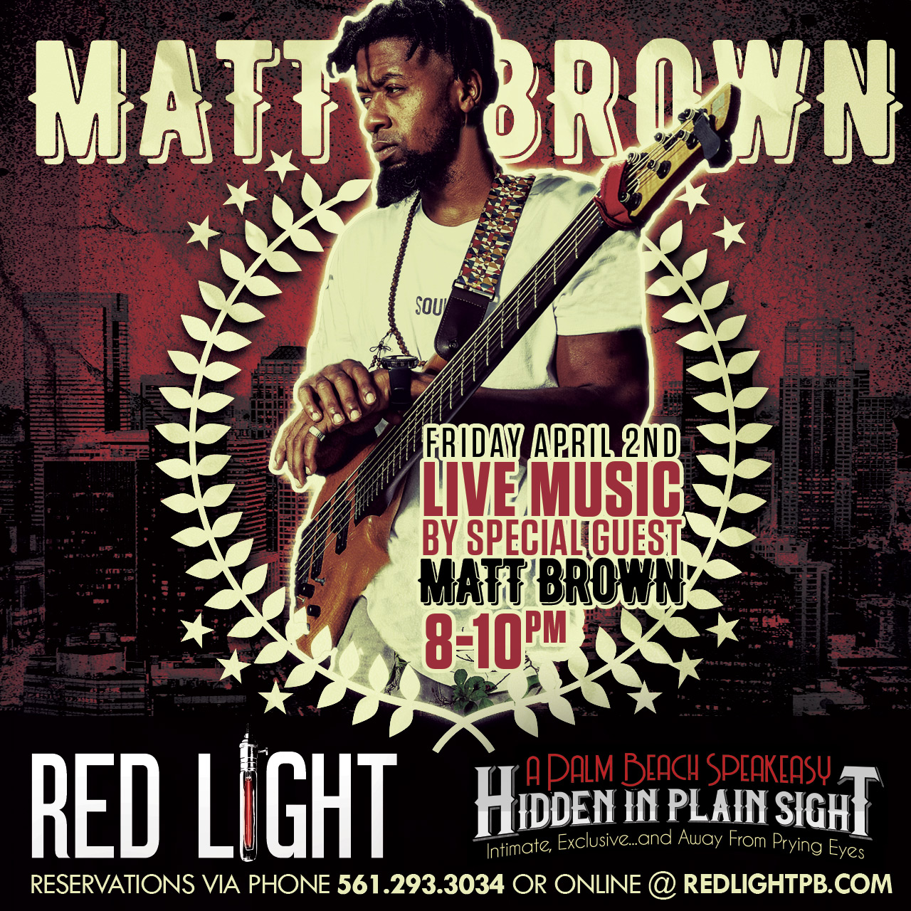 Matt Brown at Red Light Palm Beach