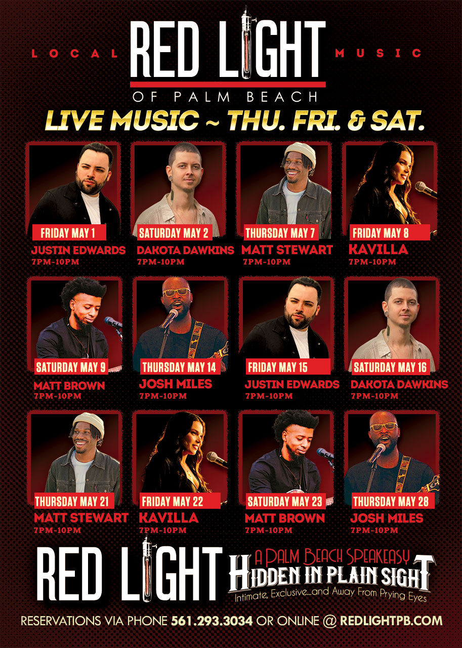 RedLight Live Music Schedule