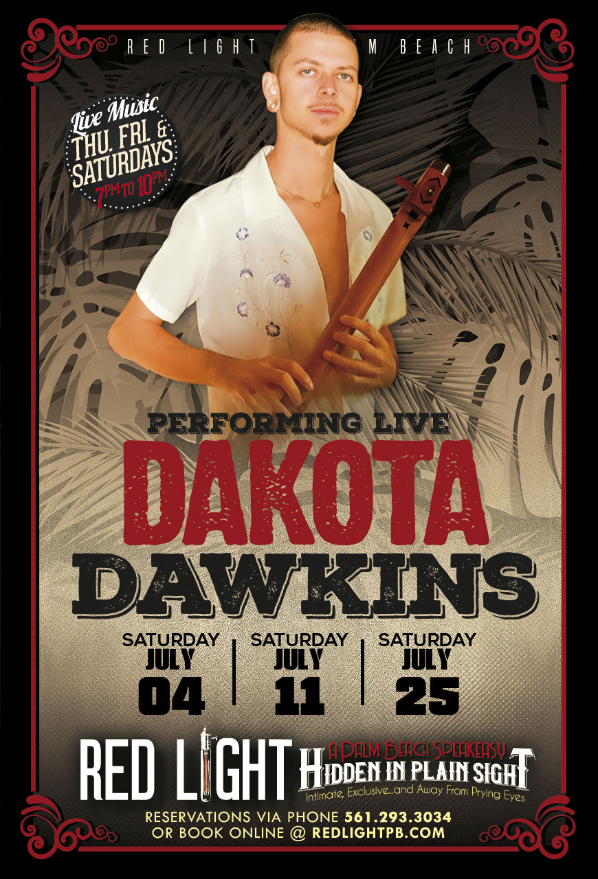 Dakota Dawkins | Performing LIVE at Red Light Palm Beach