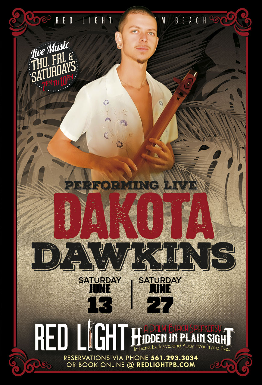 Dakota Dawkins | Performing LIVE at Red Light Palm Beach