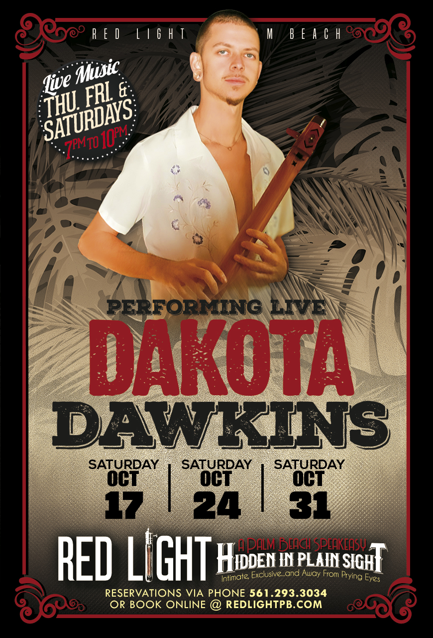 Dakota Dawkins | Performing LIVE at Red Light Palm Beach