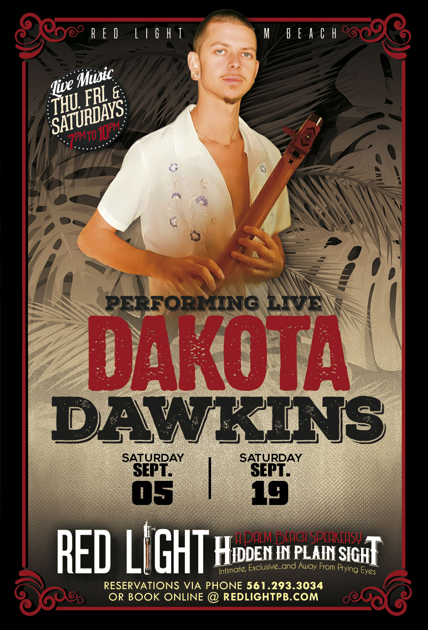 Dakota Dawkins | Performing LIVE at Red Light Palm Beach