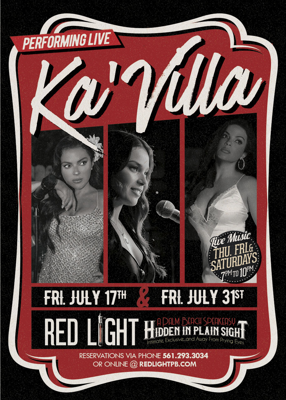 Ka'Villa | Performing LIVE at Red Light Palm Beach