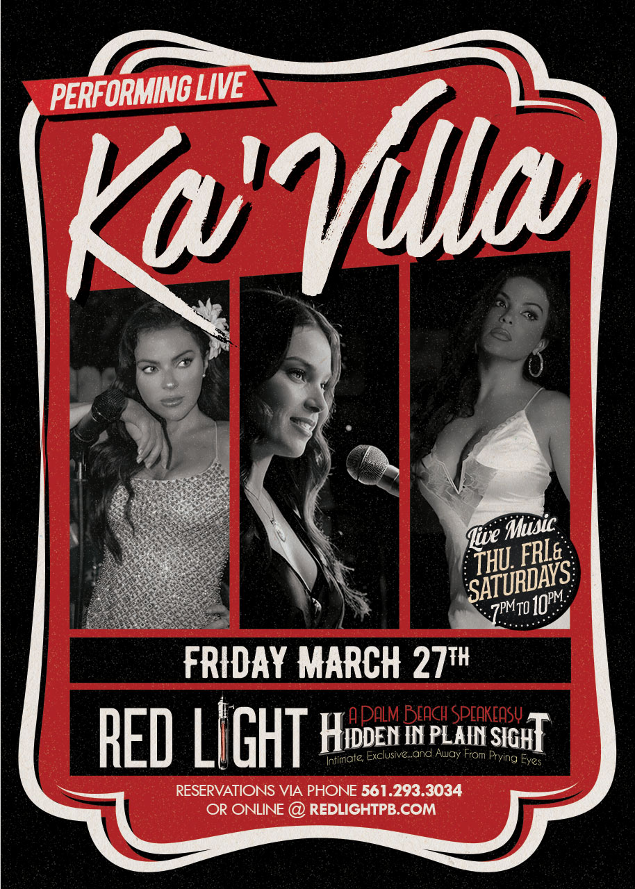 Ka'Villa | Performing LIVE at Red Light Palm Beach
