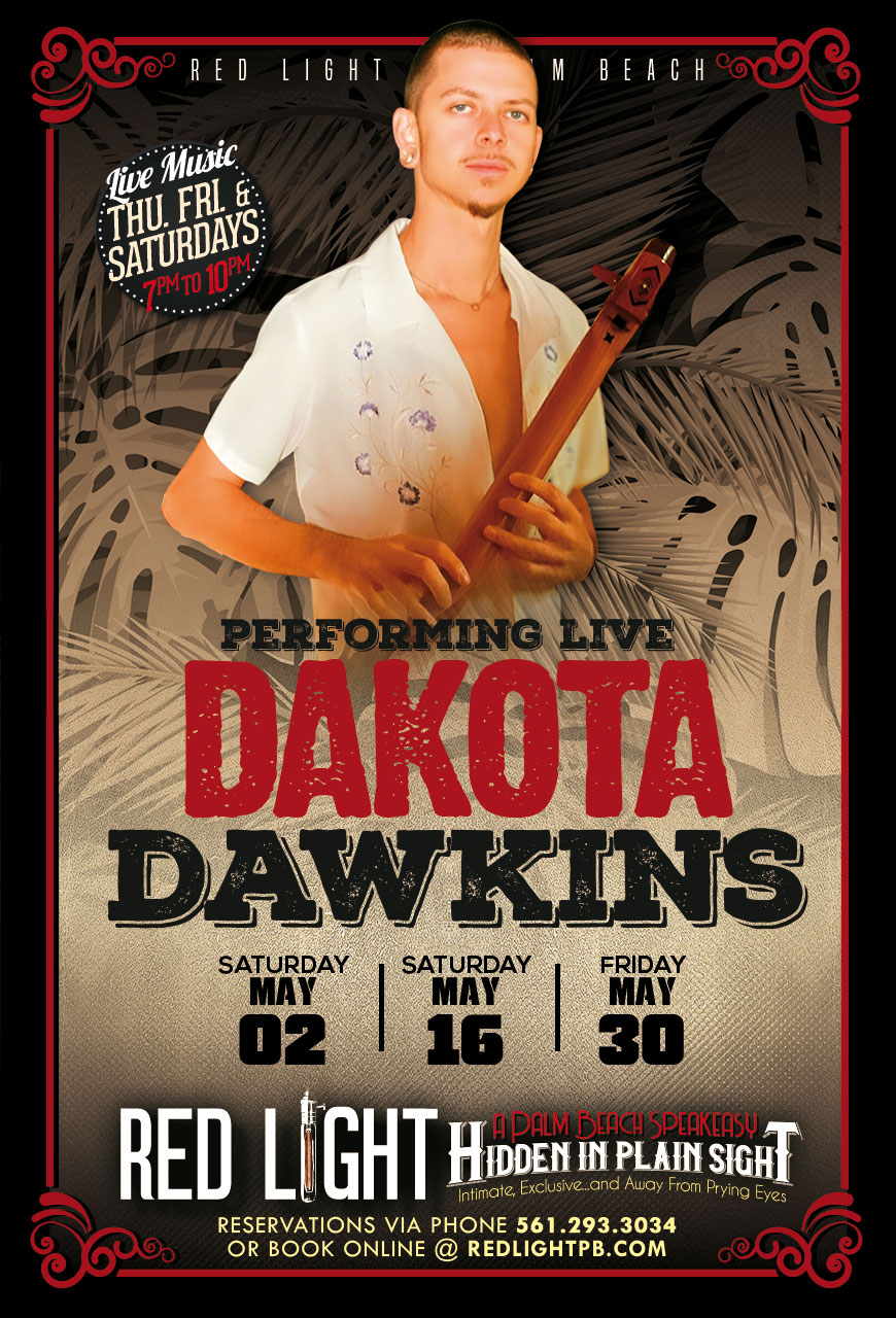 Dakota Dawkins | Performing LIVE at Red Light Palm Beach